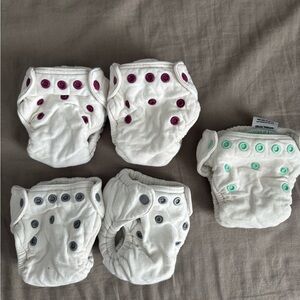 Thirsties Newborn Cloth Diapers